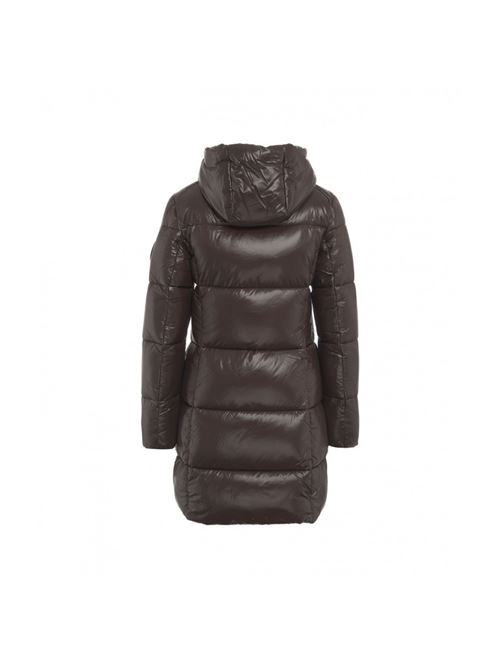 Lacquered women's down jacket Save The Duck | D45650W LUCK19.40009